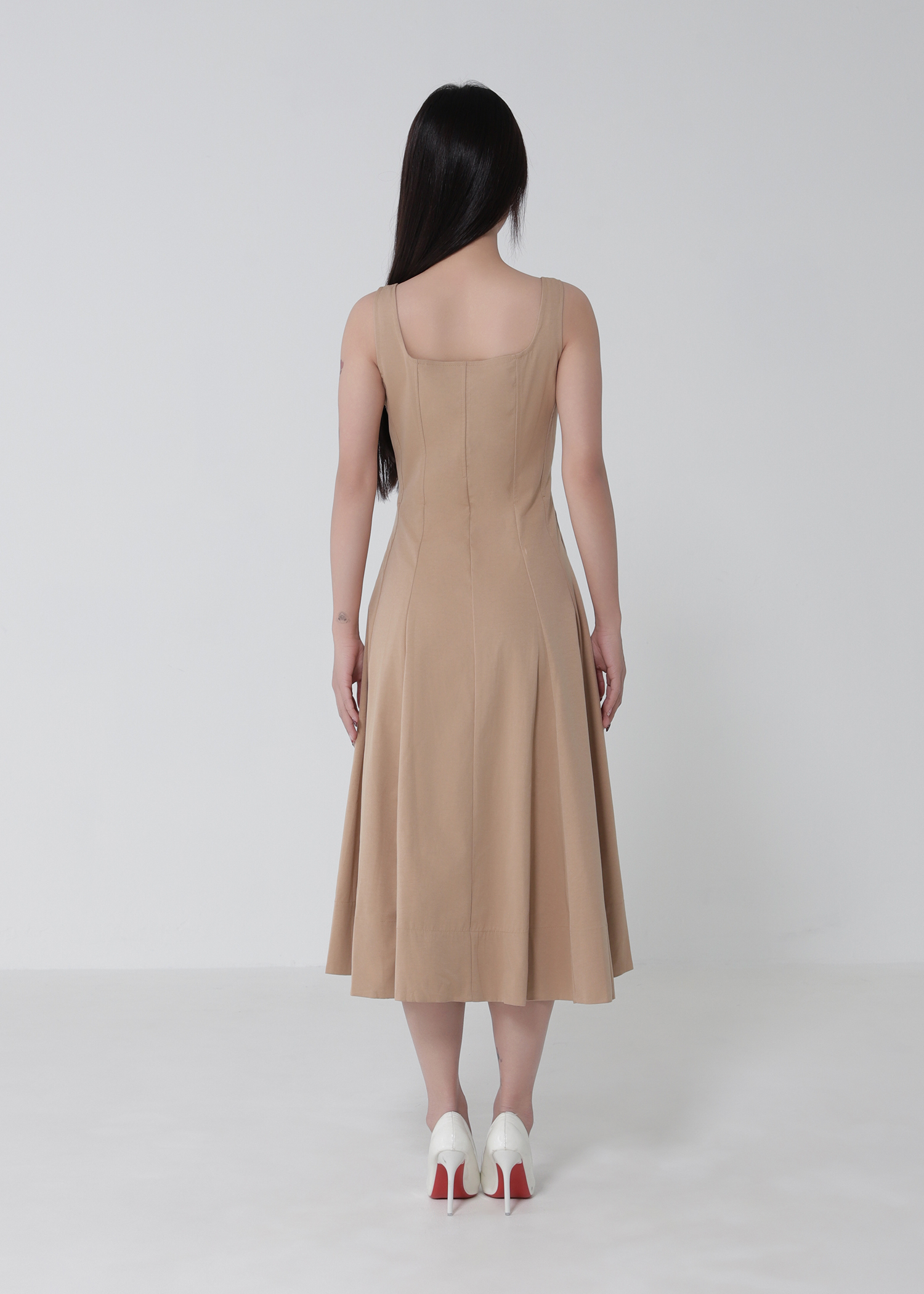 Elegant Wear Sleeveless Dress 52661