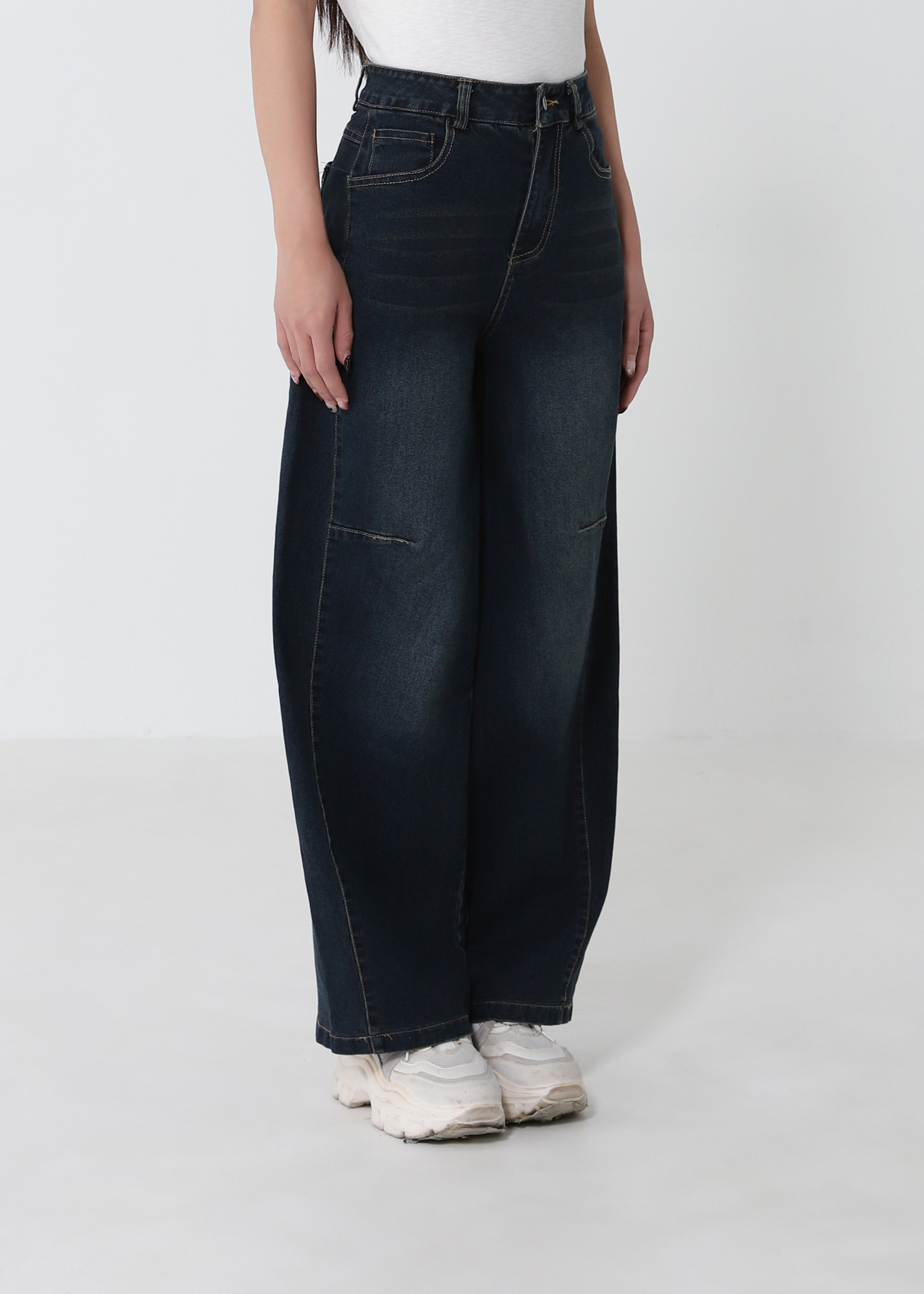 Denim long Pants 52754