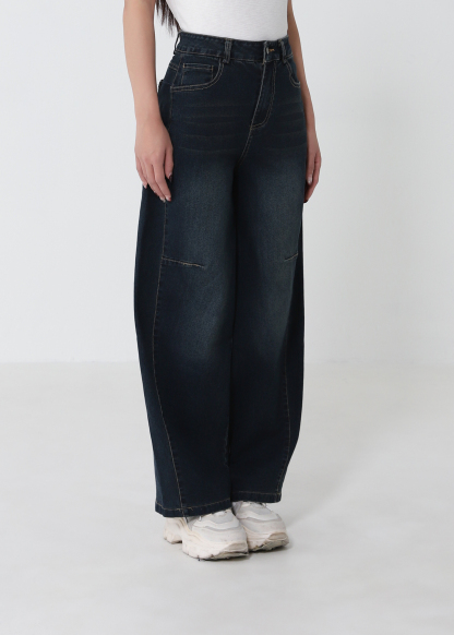 Denim long Pants 52754
