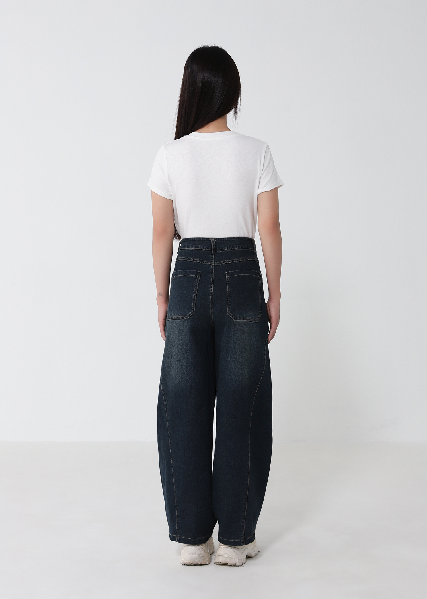 Denim long Pants 52754