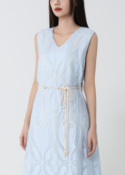 Elegant Wear Sleeveless Dress 52807
