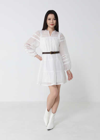 Elegant Lace Dress 53090