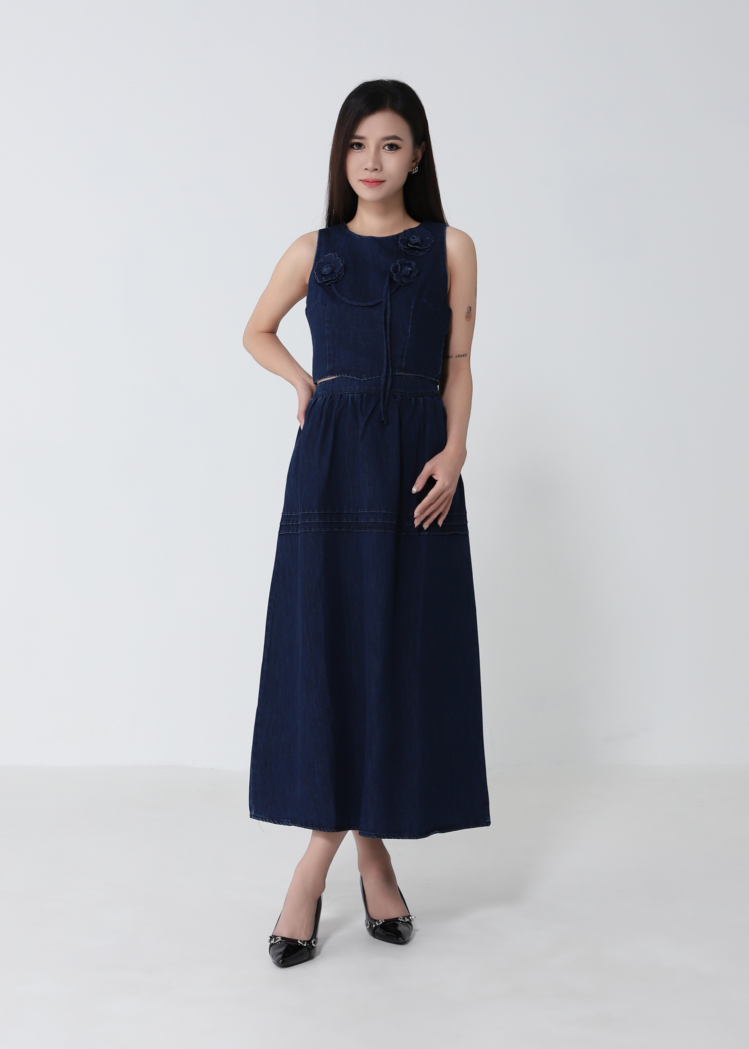 Flower Denim Set 53267