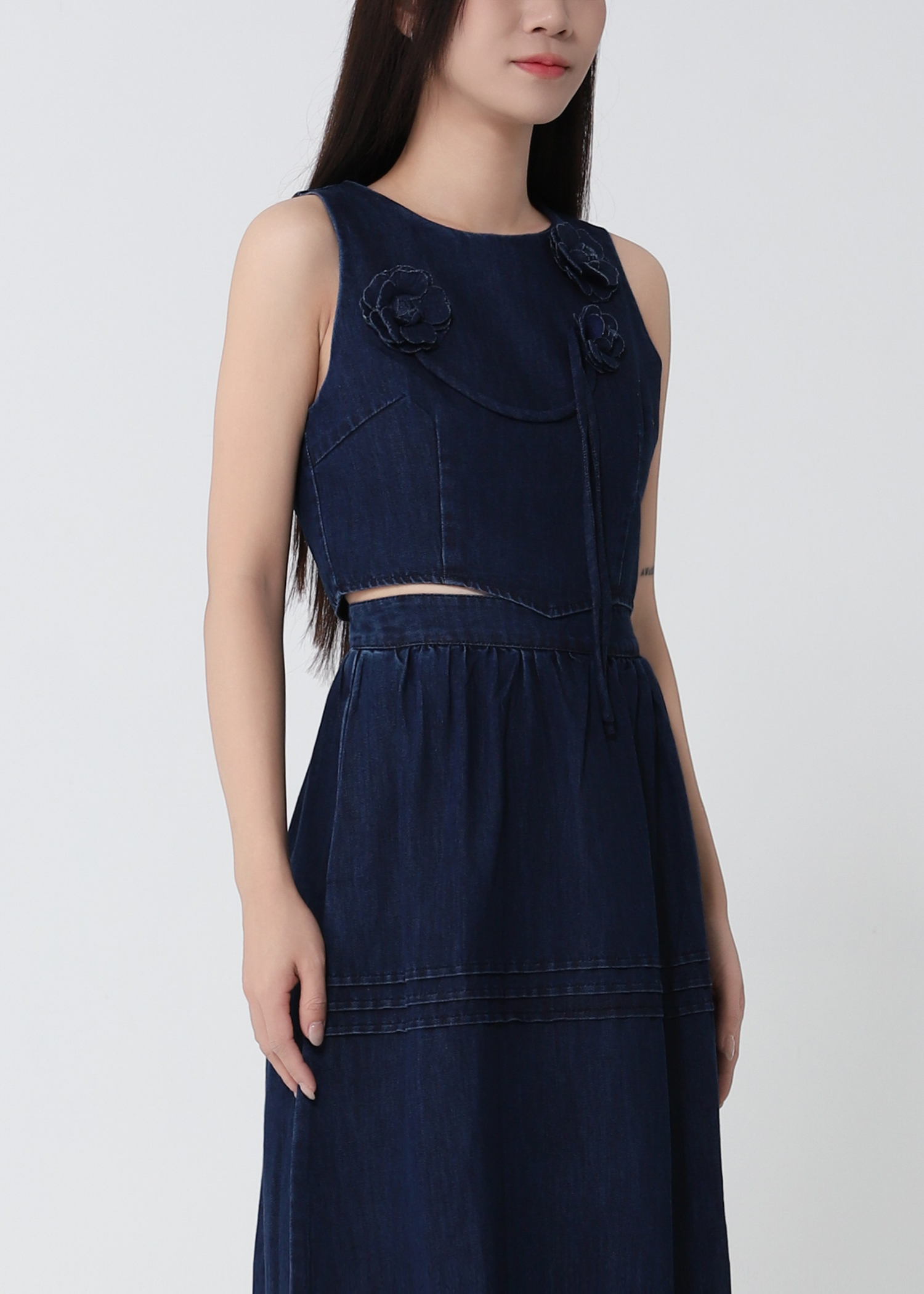 Flower Denim Set 53267