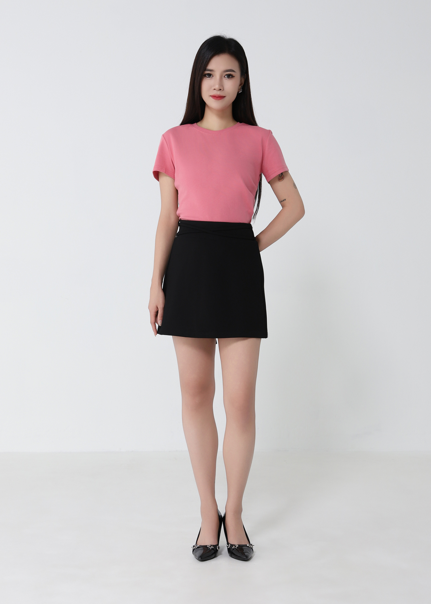 Side Pleated Top 53295