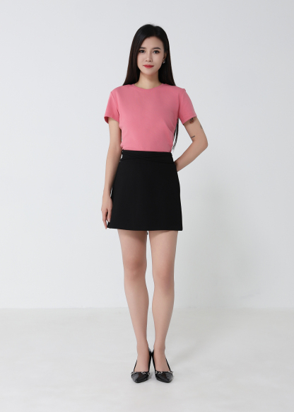 Side Pleated Top 53295