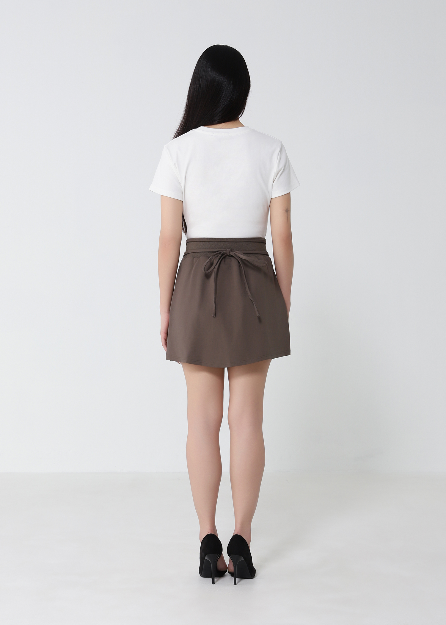 Side Pleated Top 53295