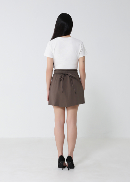 Side Pleated Top 53295