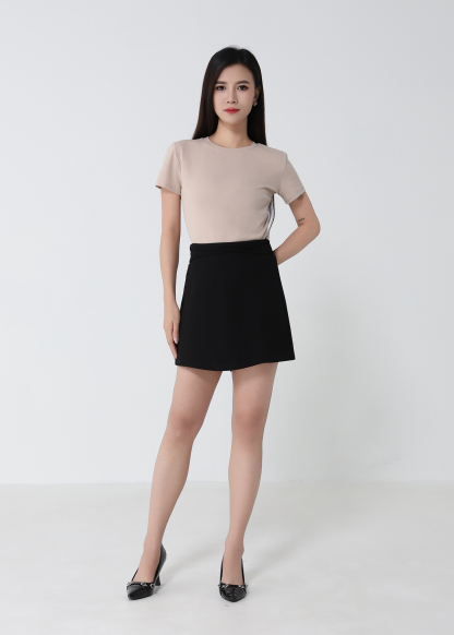 Side Pleated Top 53295
