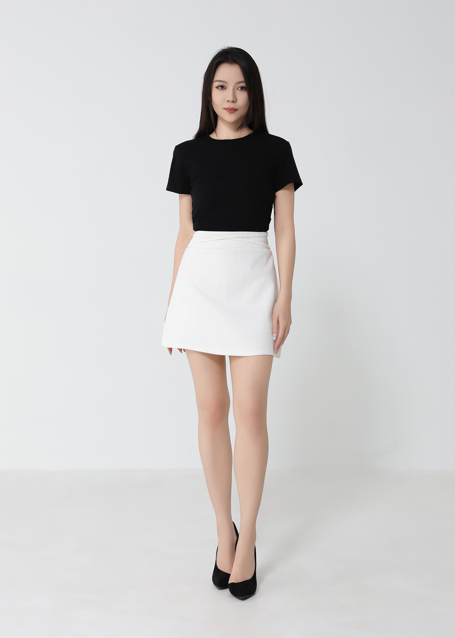 Side Pleated Top 53295