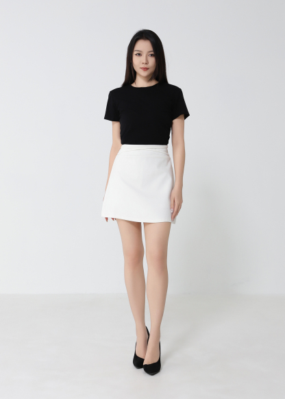 Side Pleated Top 53295