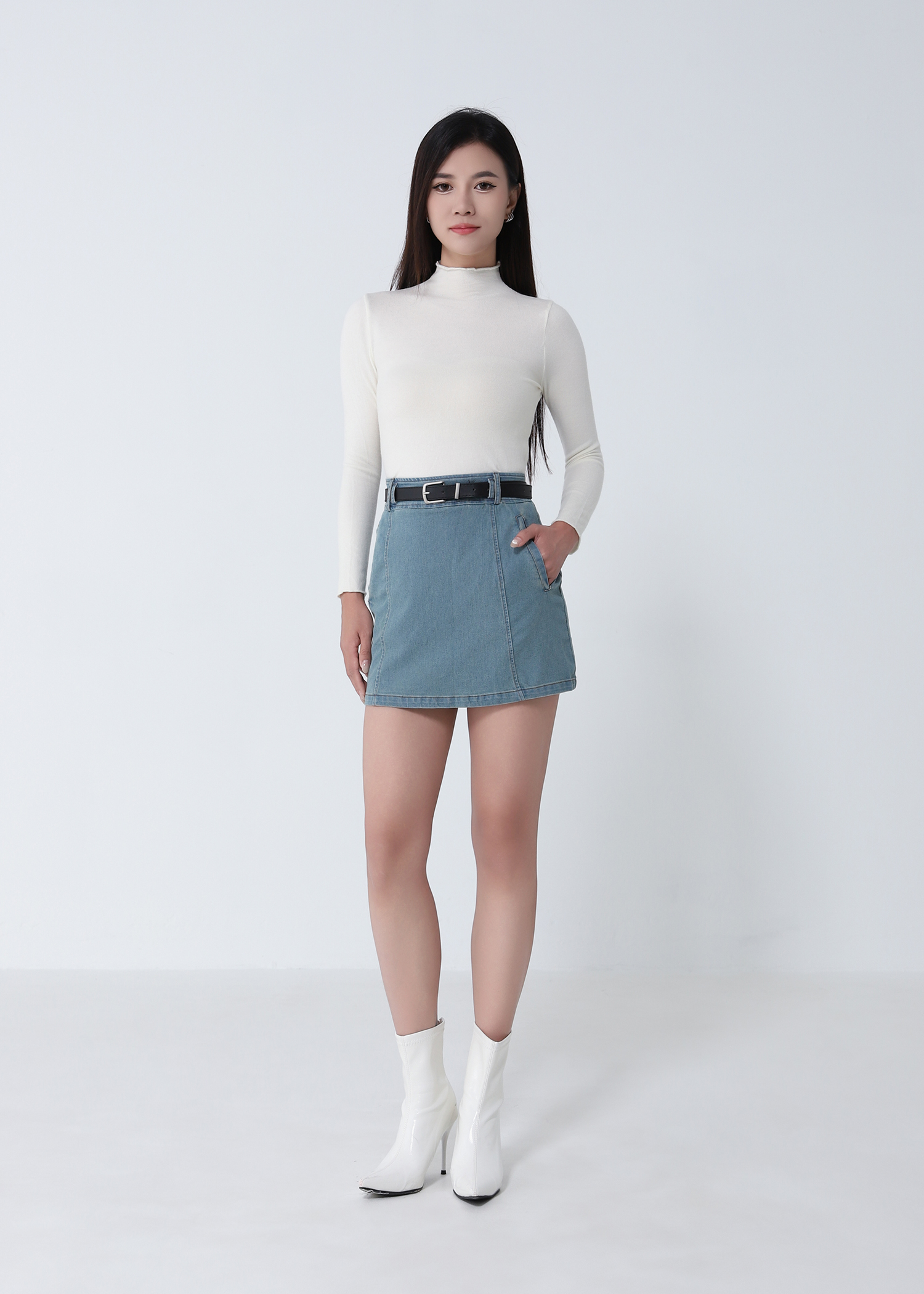 High Neck Top 53792