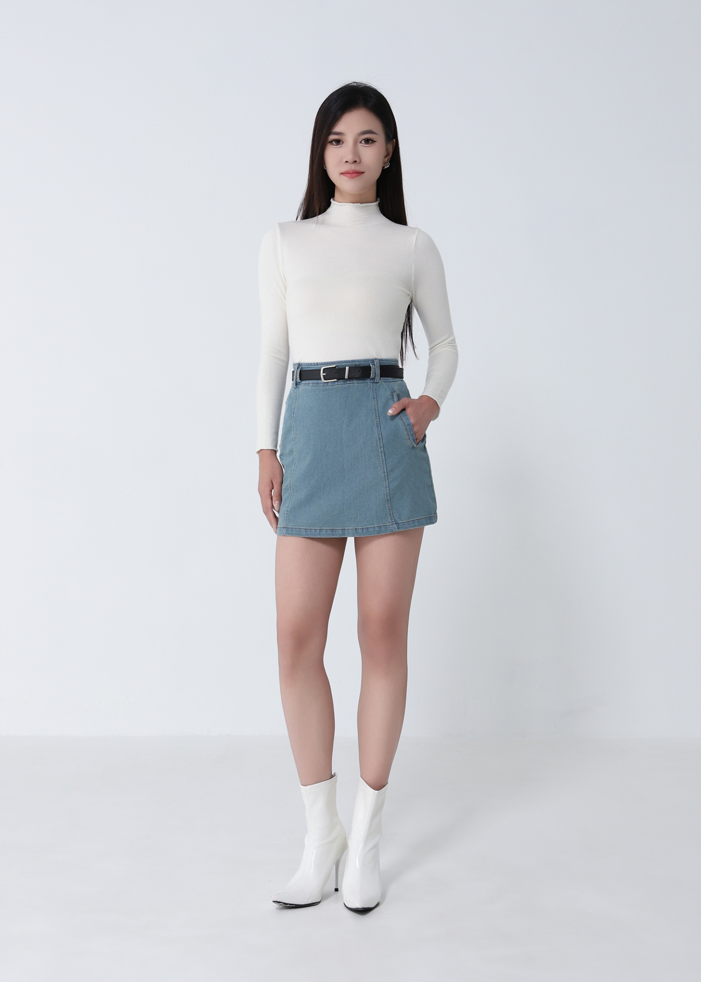 High Neck Top 53792