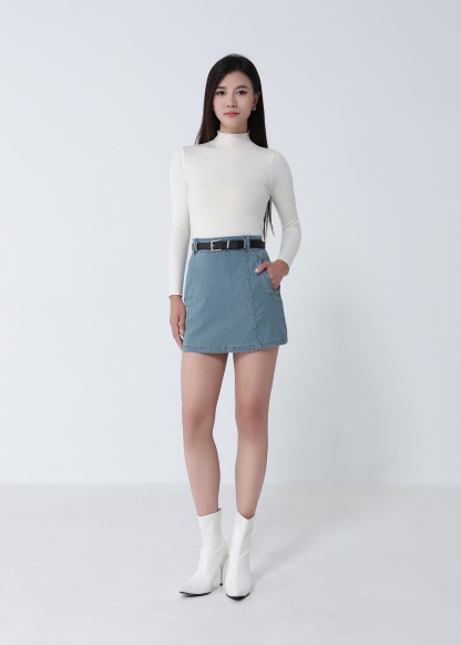 High Neck Top 53792