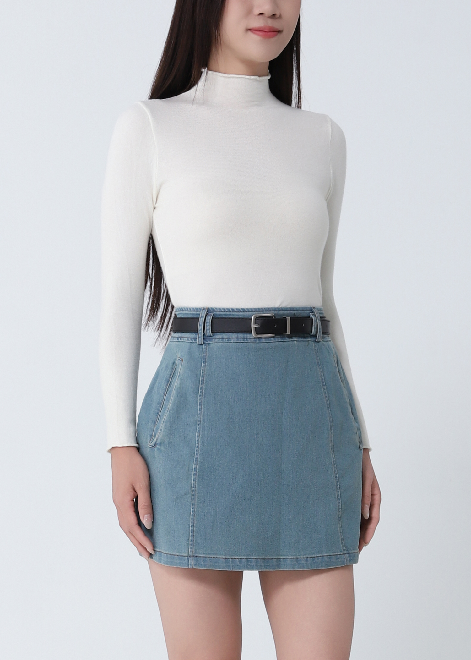 High Neck Top 53792