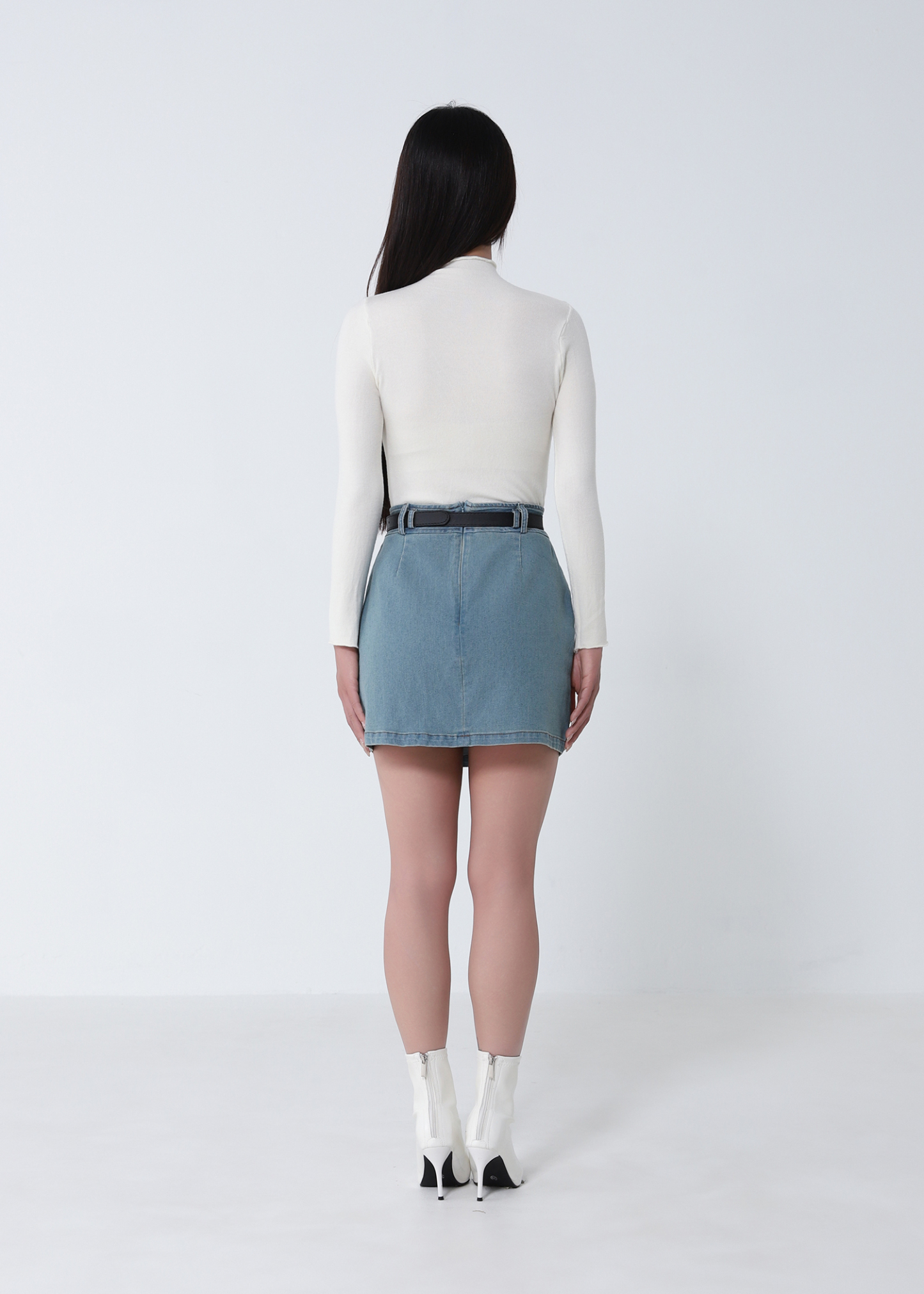 High Neck Top 53792