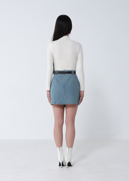 High Neck Top 53792