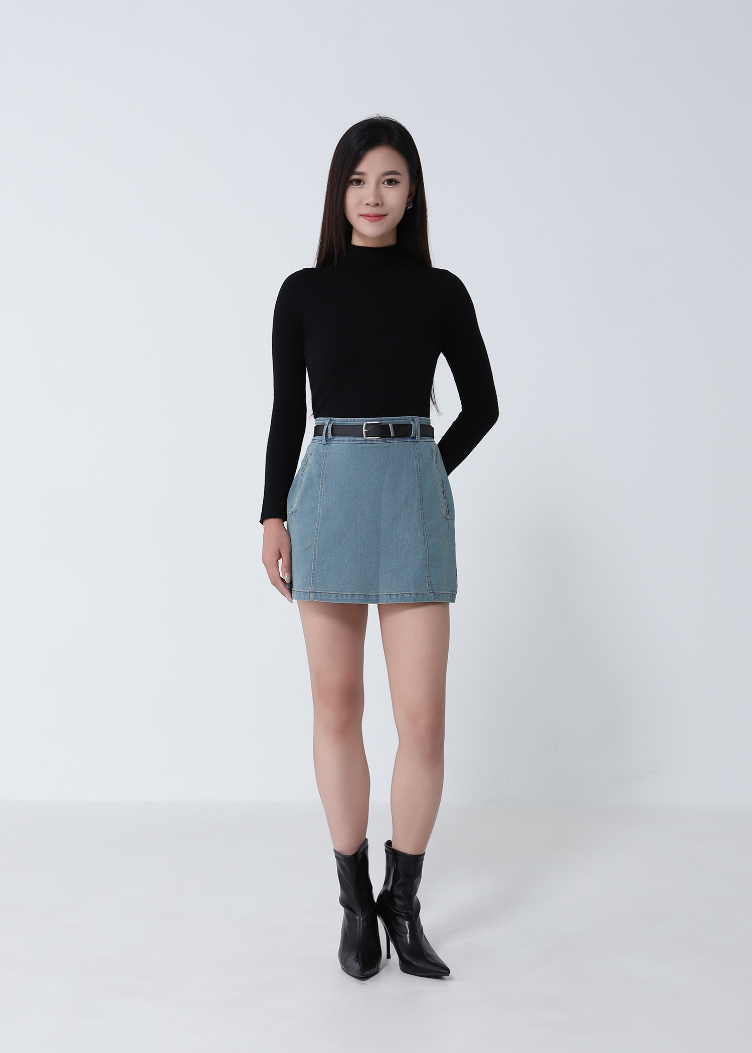 High Neck Top 53792