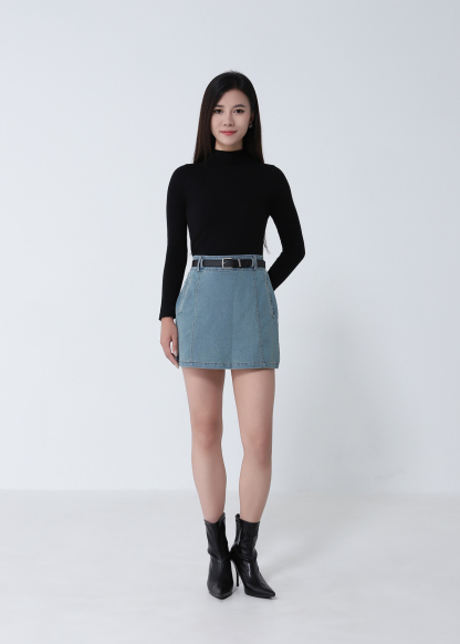 High Neck Top 53792