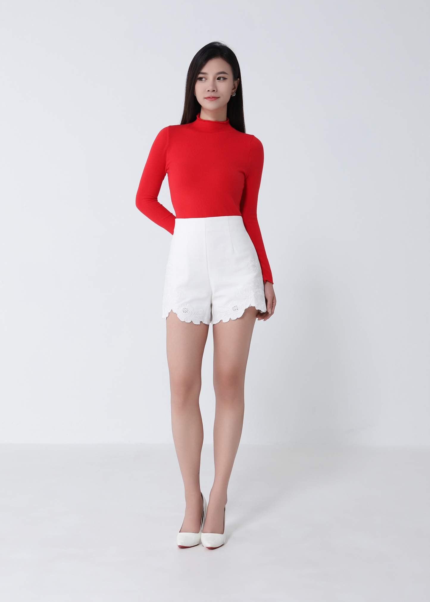High Neck Top 53792