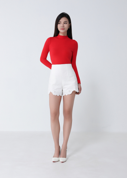 High Neck Top 53792