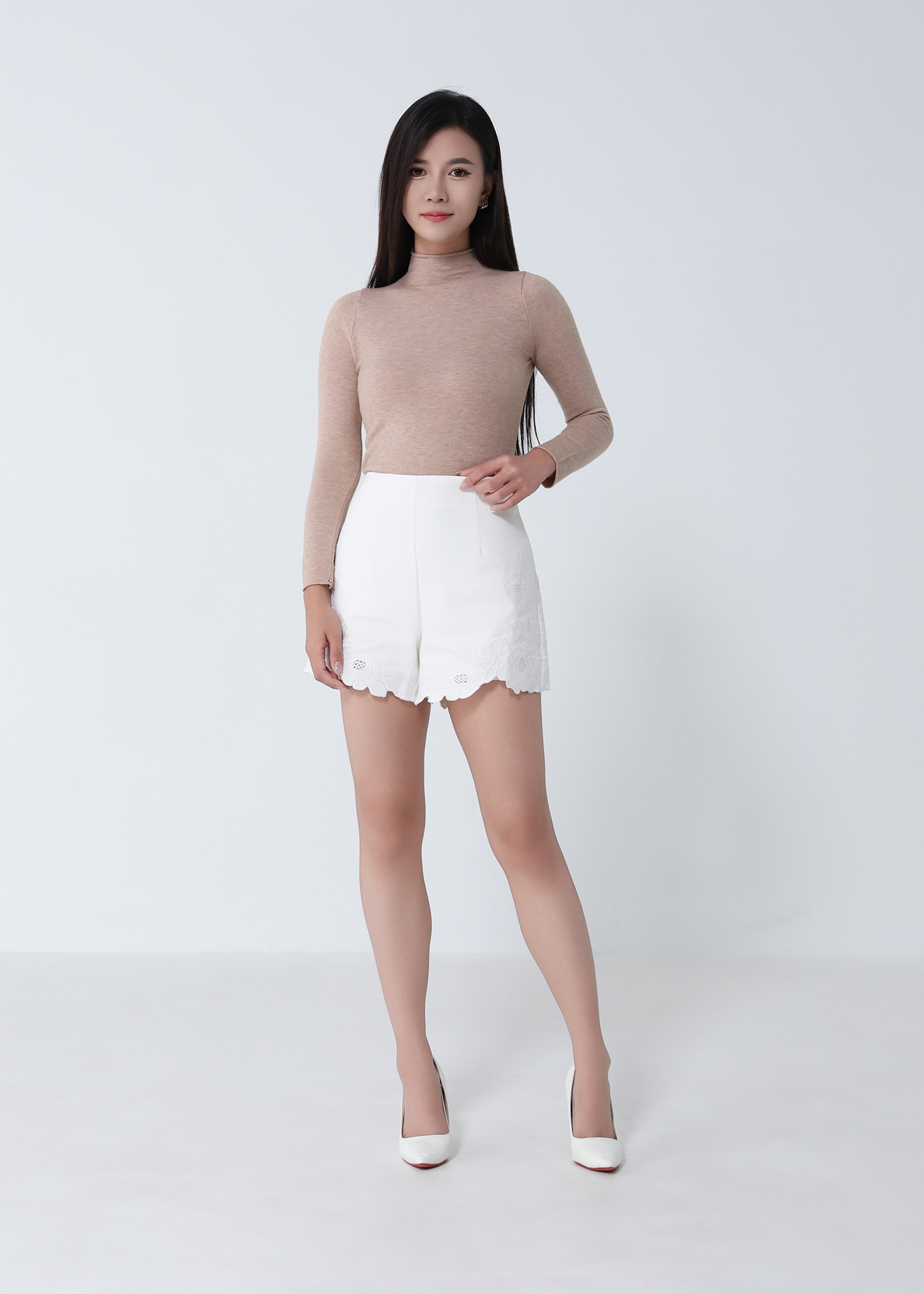 High Neck Top 53792
