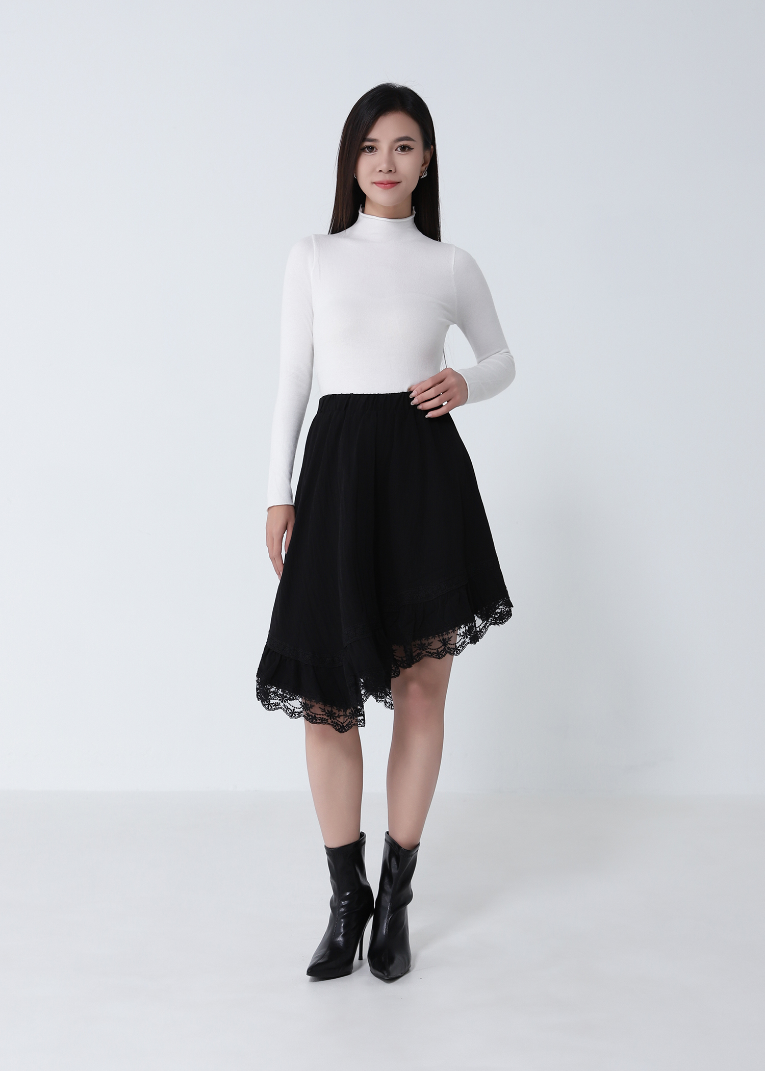 High Neck Top 53792