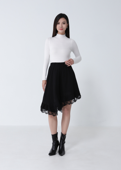 High Neck Top 53792