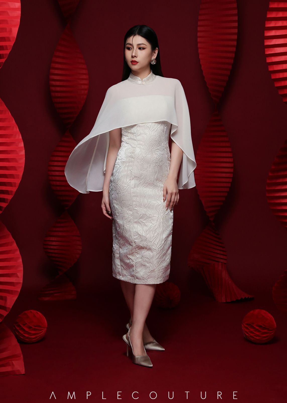 New Year Wear Dress AC651