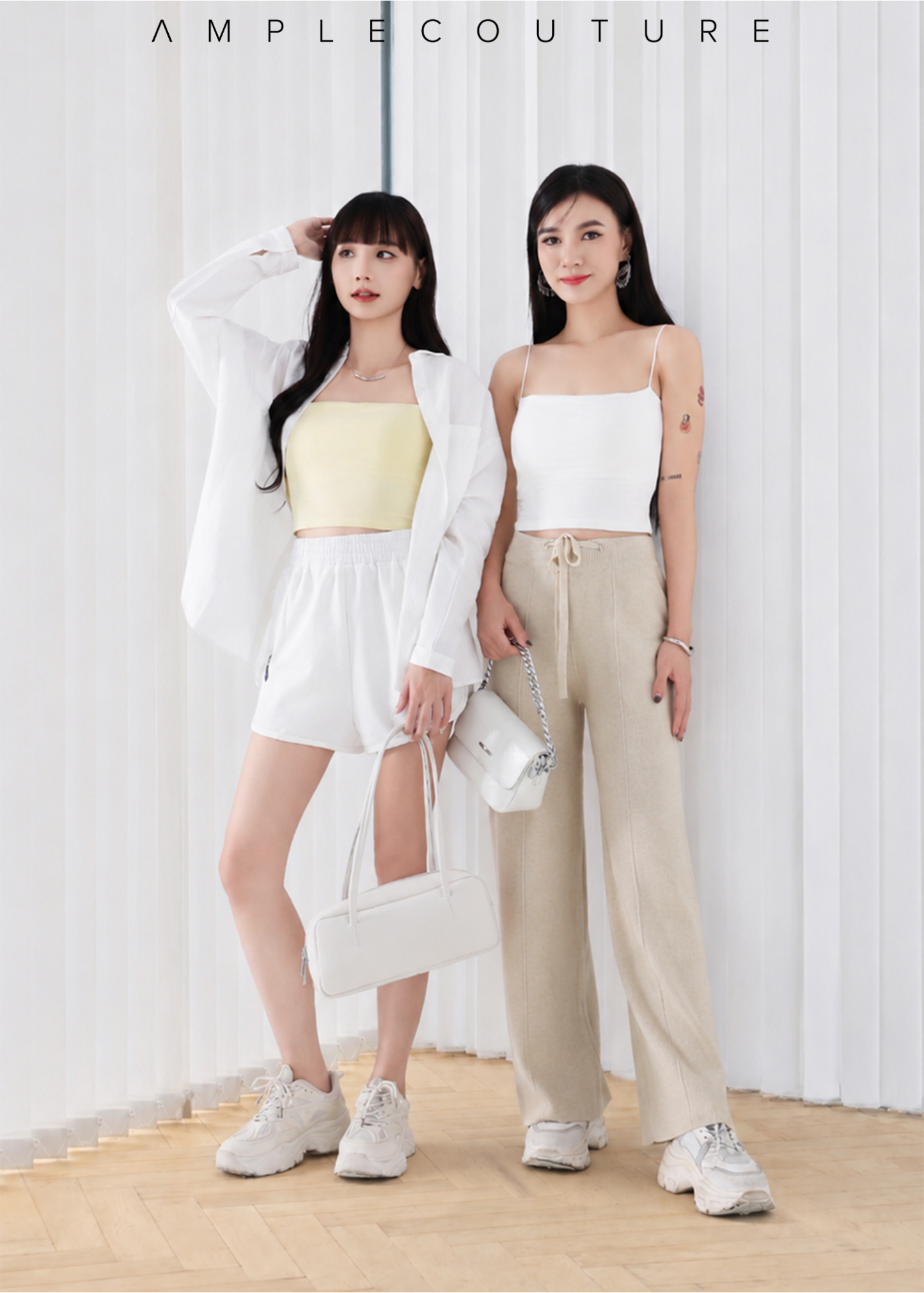 Sleeveless Comfort Tube Top DJ187