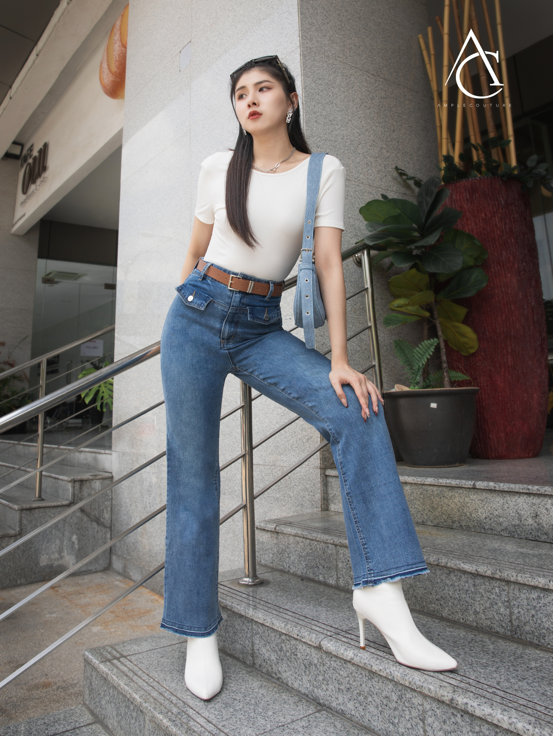 Big U Back Jumpsuit AC711 