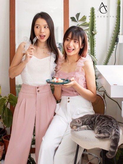 [PREORDER] French Pleats Pants AC117