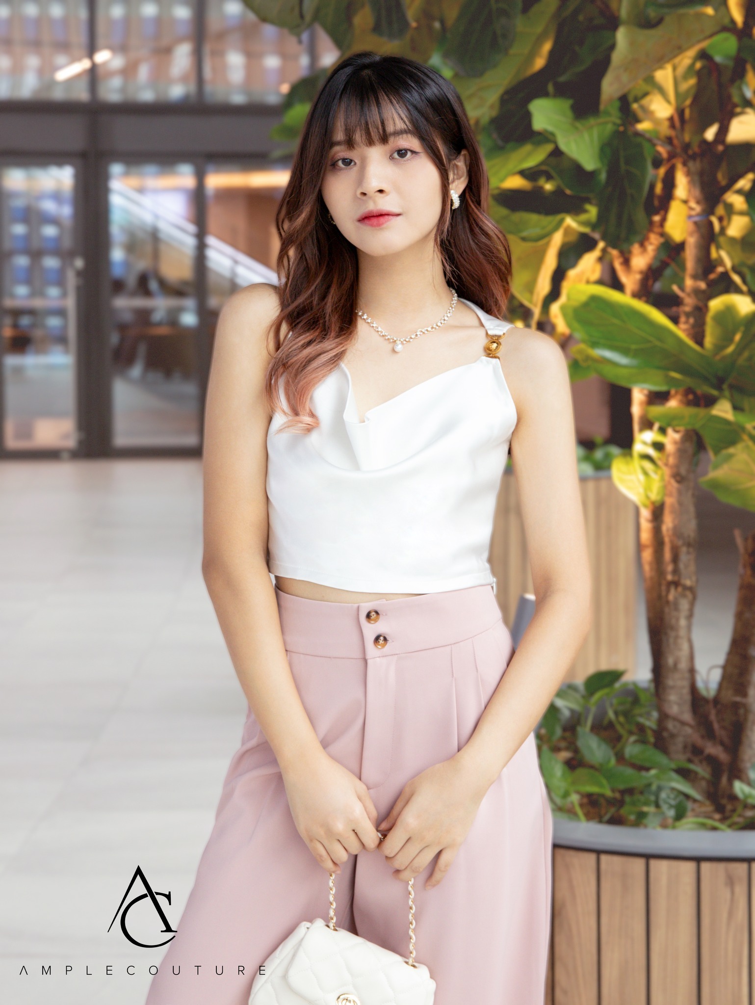 [PREORDER] French Pleats Pants AC117