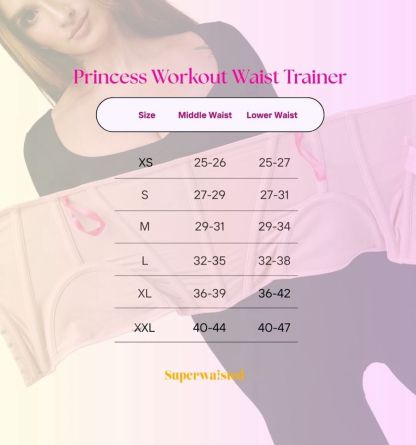 [SUPER WAISTED] PSP - PRINCESS WAIST TRAINER