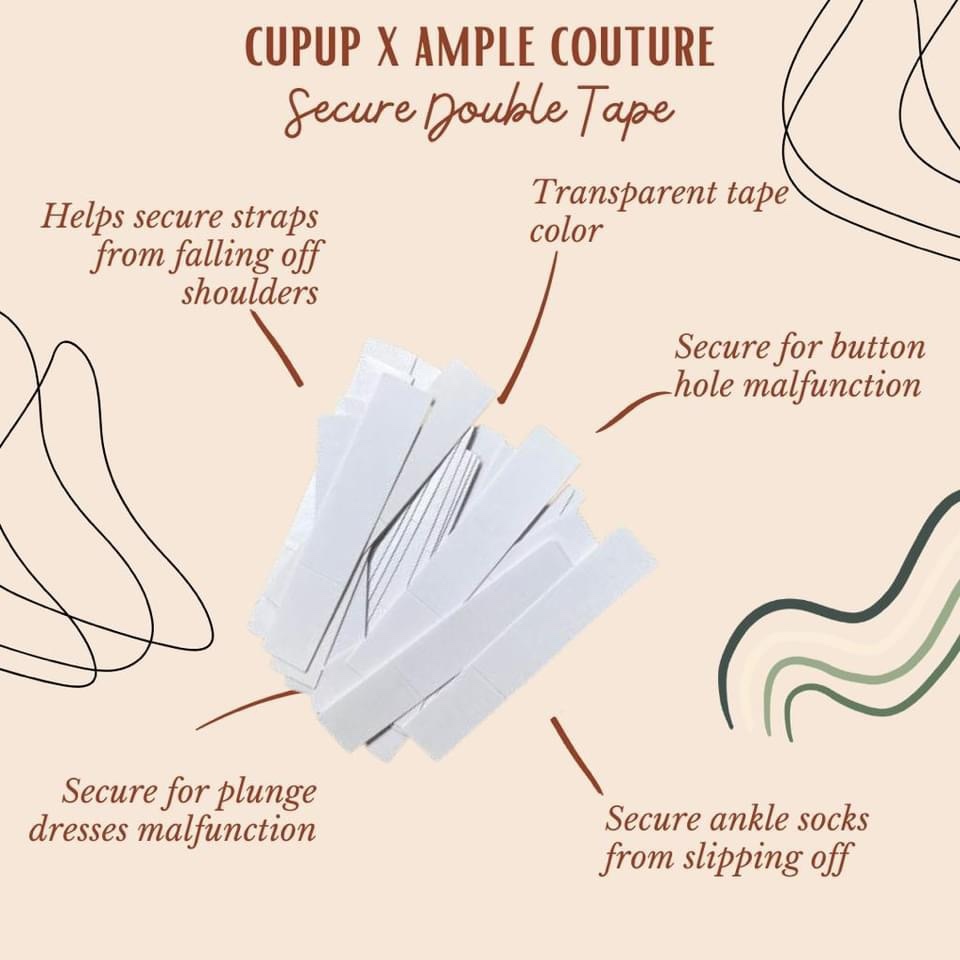 [CUP UP] CU05 - MULTI PURPOSE DOUBLE SIDE TAPE