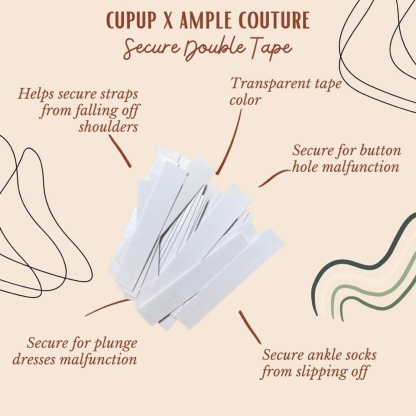 [CUP UP] CU05 - MULTI PURPOSE DOUBLE SIDE TAPE