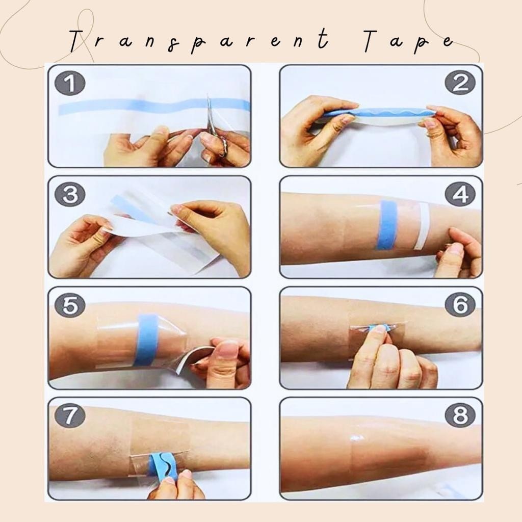 [CUP UP] CU04 - TRANSPARENT TAPE