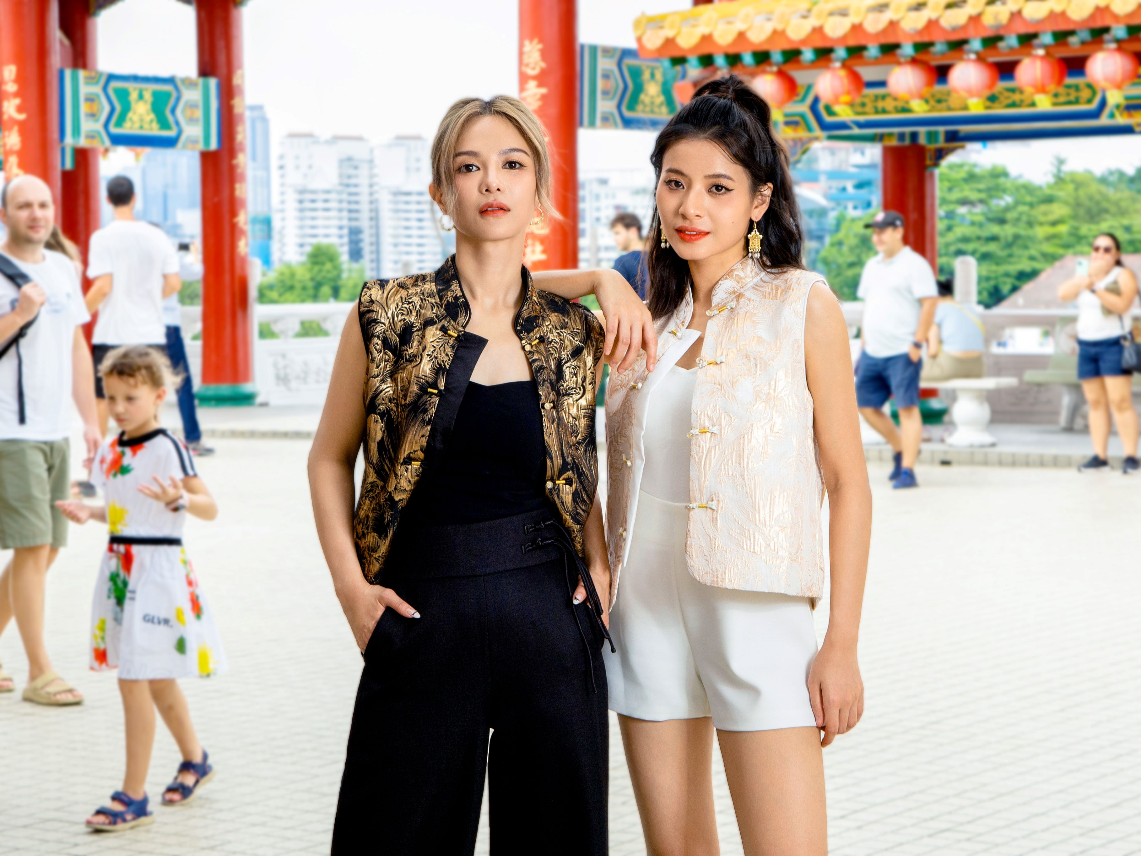 Sleeveless Top AC631