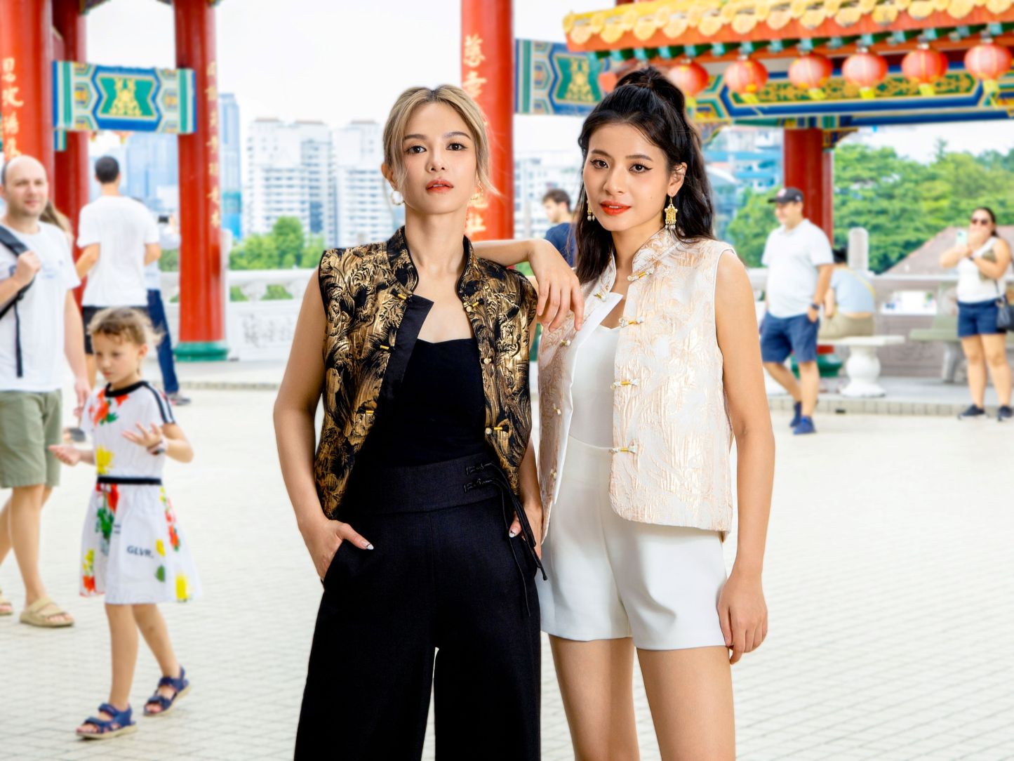 Sleeveless Top AC631