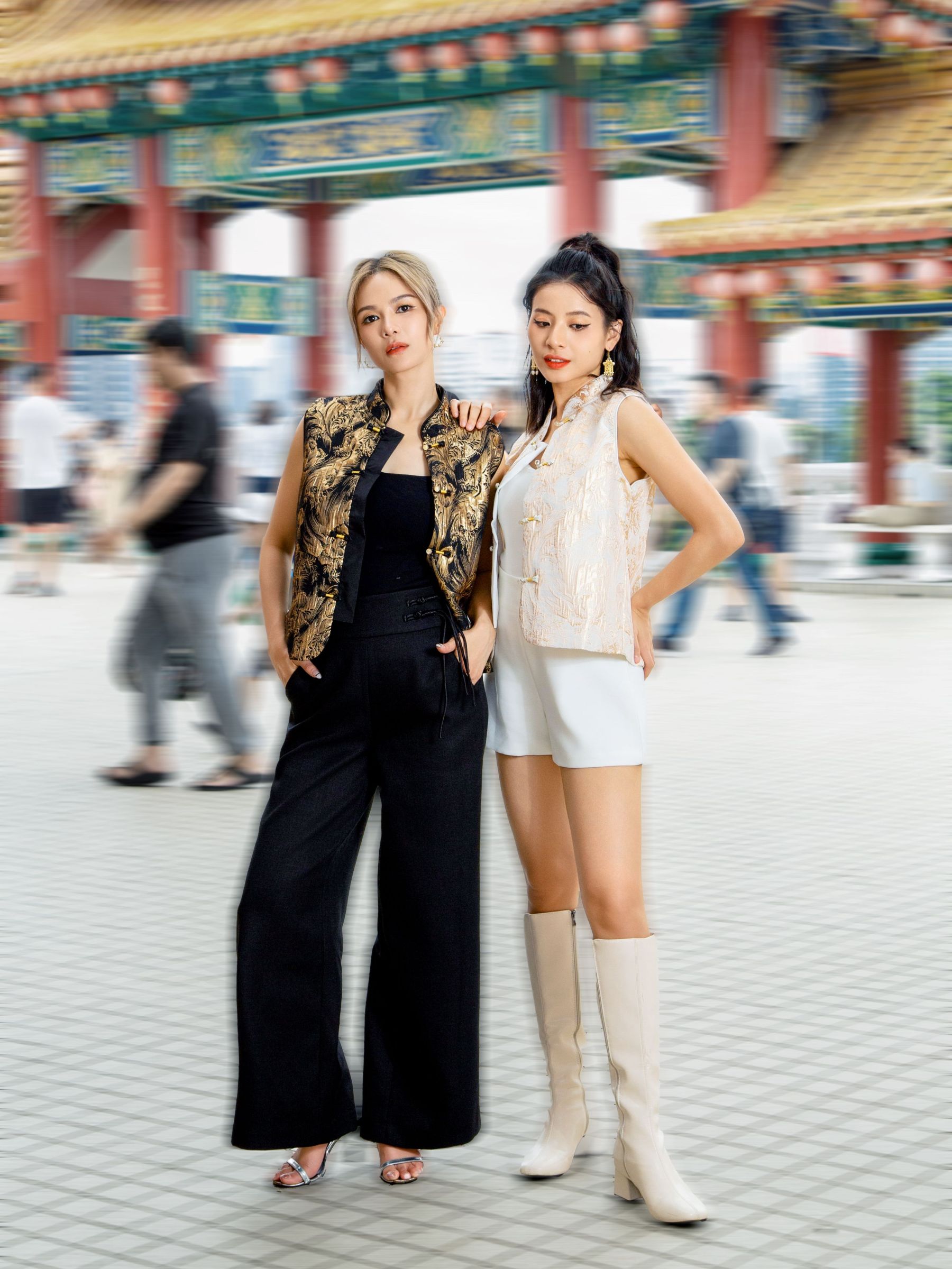 Sleeveless Top AC631