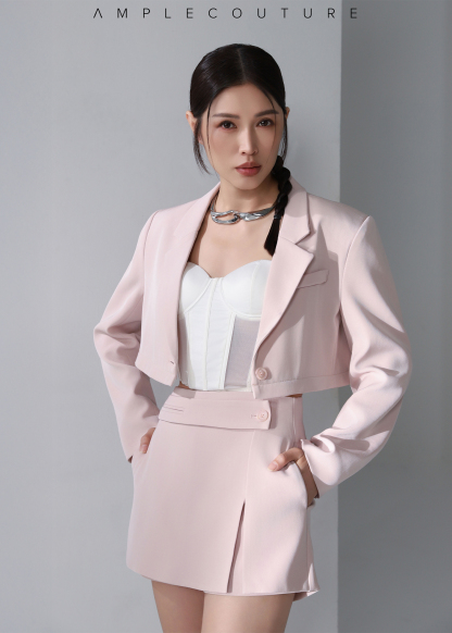 With Split Skirt Pants ACX09