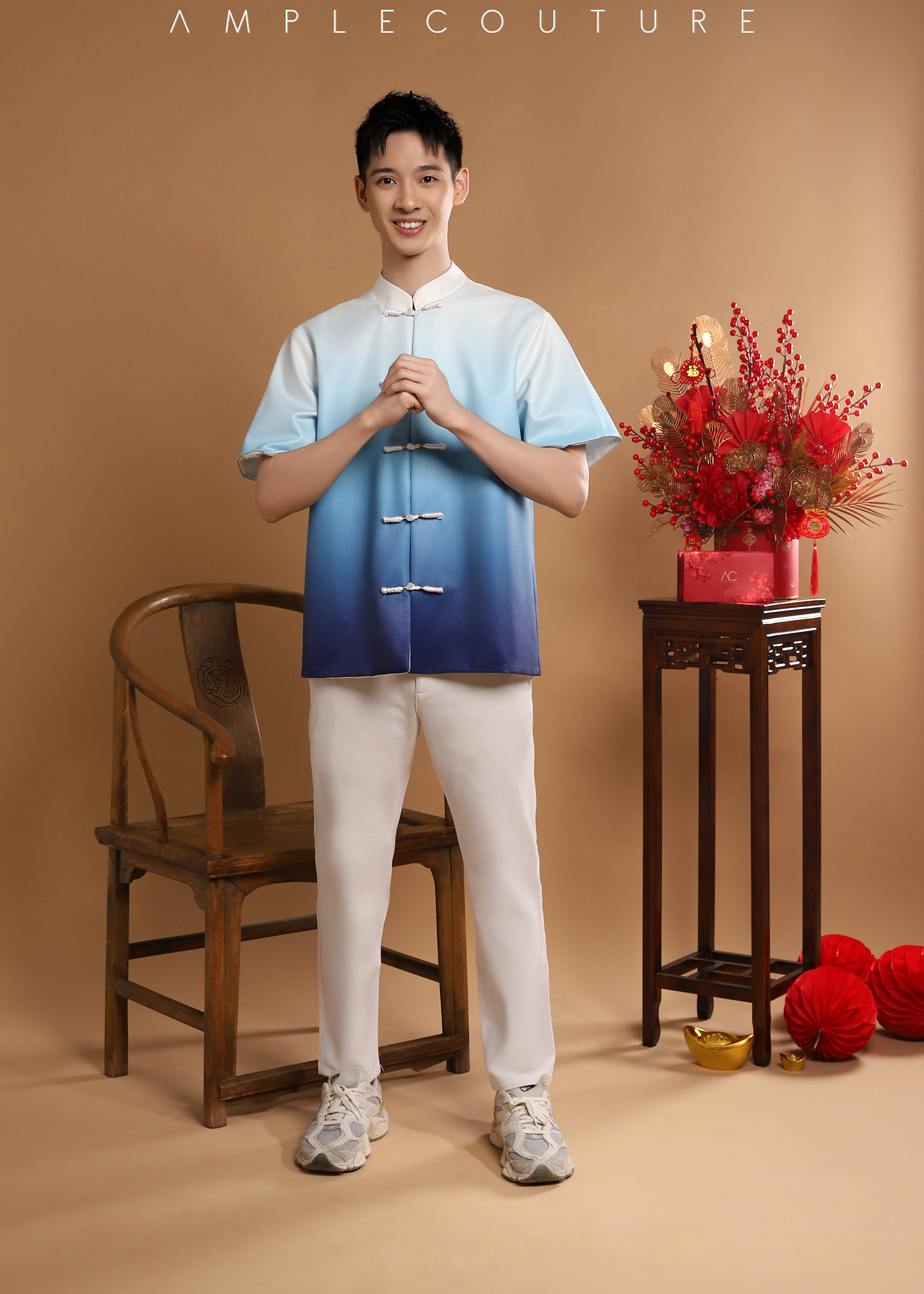 Tang Suit - Boy AC328