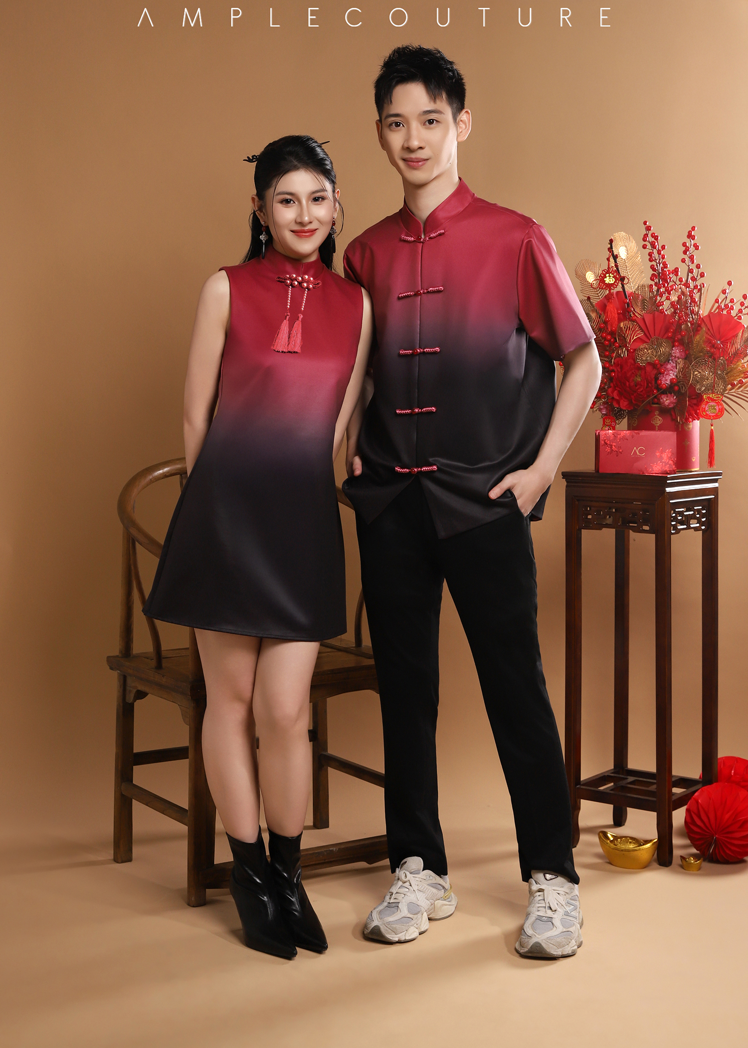 Tang Suit - Boy AC328