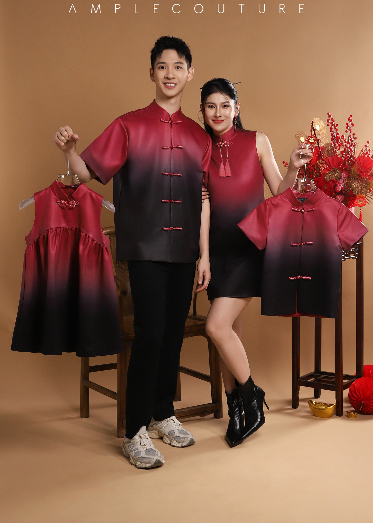 Gradient Colour Dress  - Kids AC329