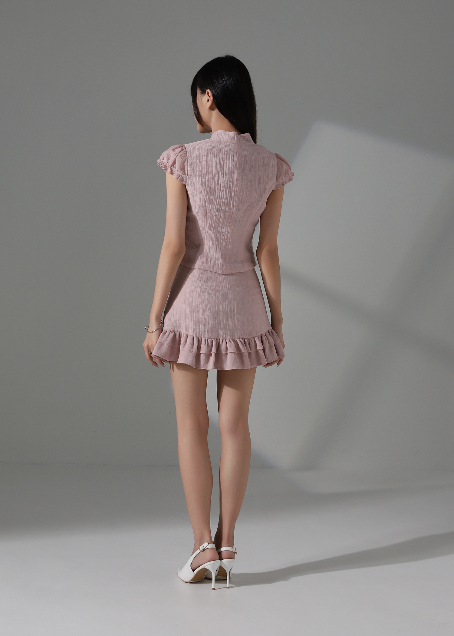 Ruffles Skirt Pants AC233