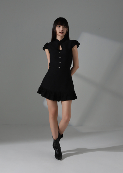 Ruffles Skirt Pants AC233