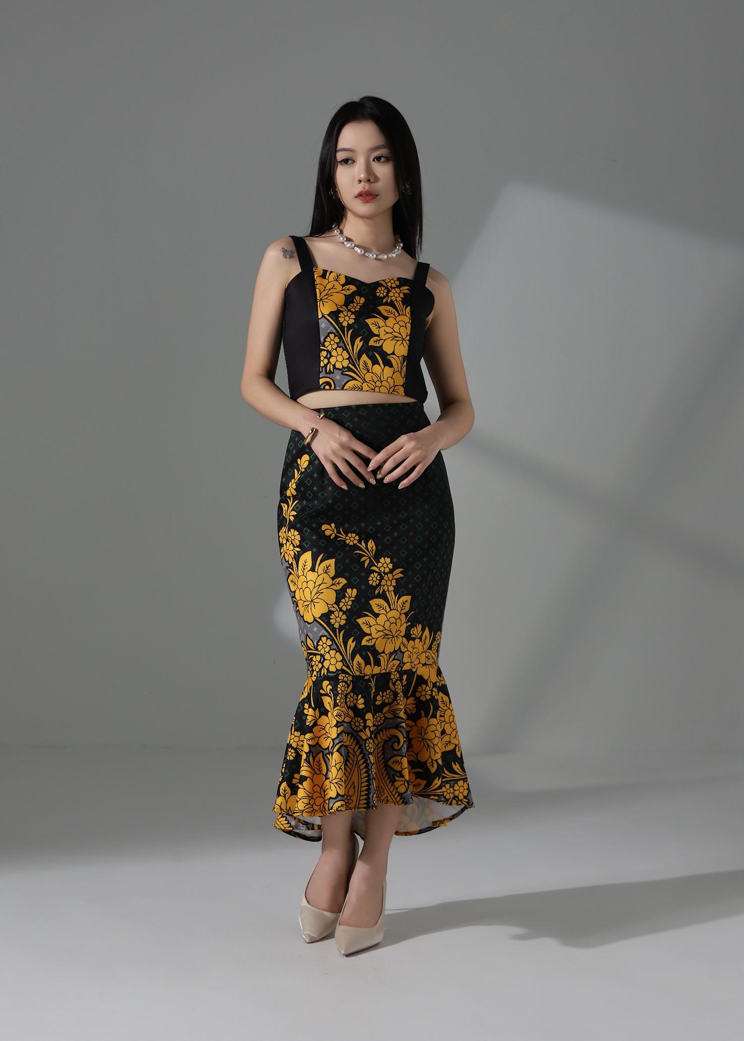 Floral Chinese Style Set AC330