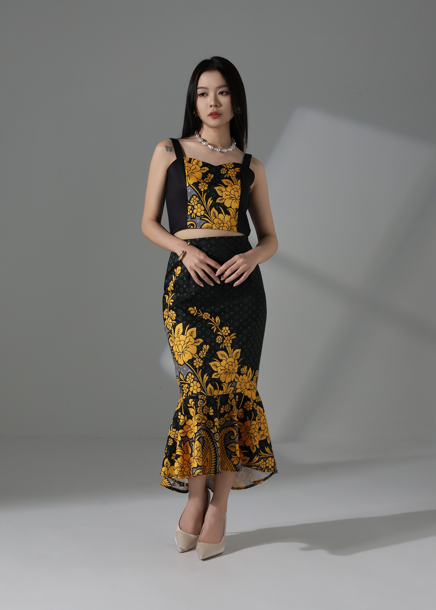 Floral Chinese Style Set AC330