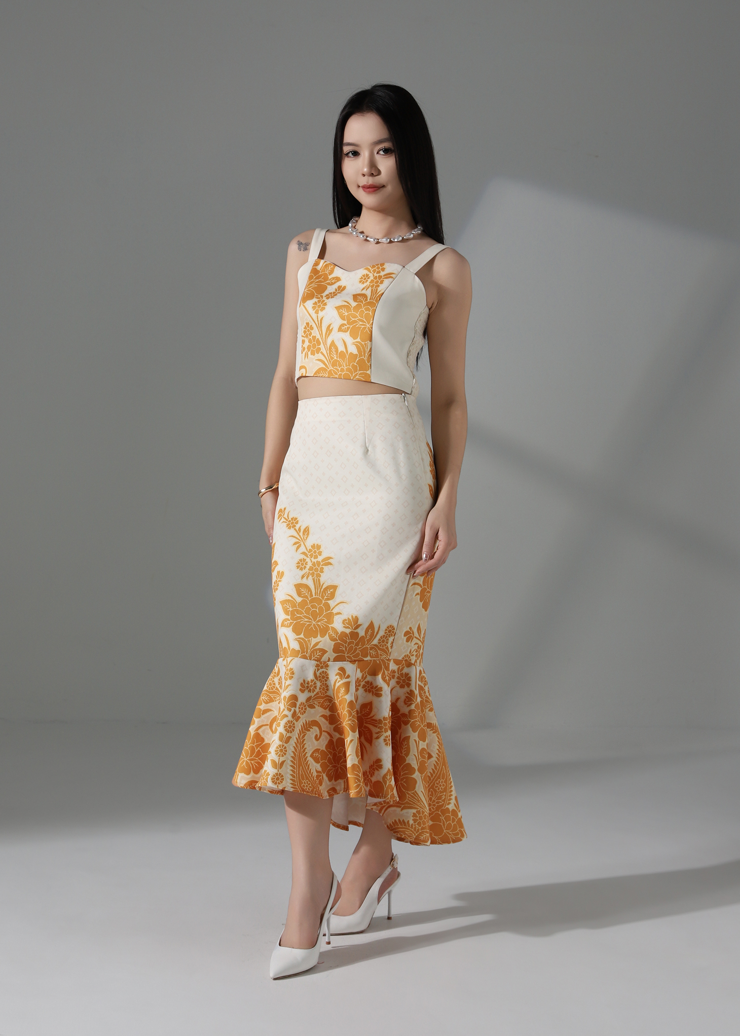 Floral Chinese Style Set AC330