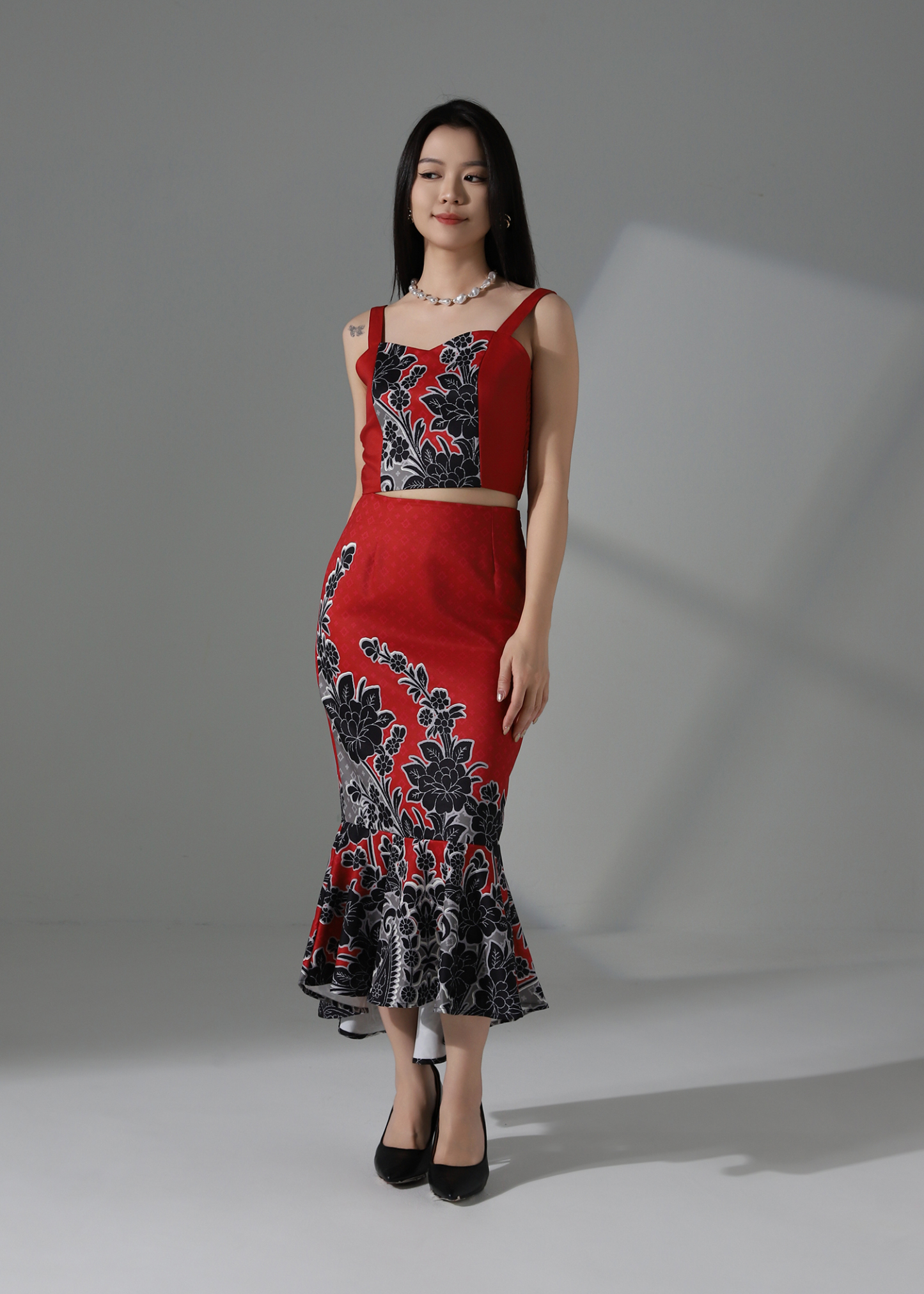 Floral Chinese Style Set AC330